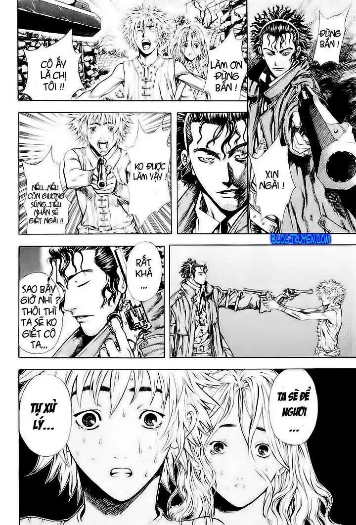 Truyện Tranh Ám Hành Ngự Sử - Shin Angyo Onshi trang 3