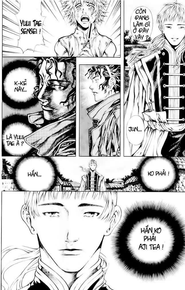 Truyện Tranh Ám Hành Ngự Sử - Shin Angyo Onshi trang 3