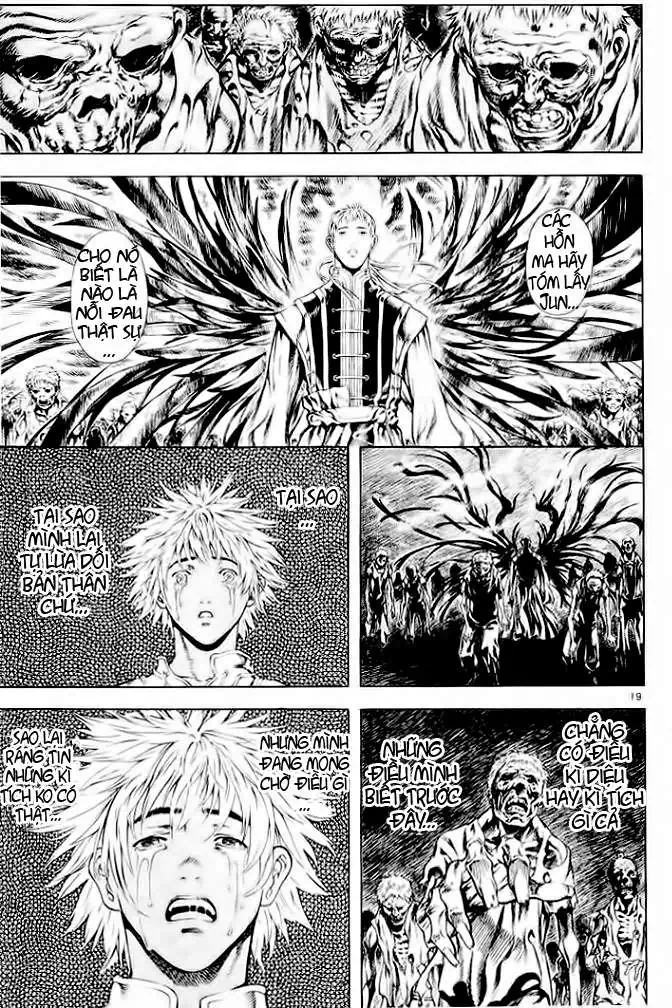 Truyện Tranh Ám Hành Ngự Sử - Shin Angyo Onshi trang 3