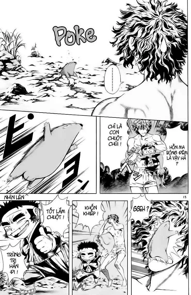 Truyện Tranh Ám Hành Ngự Sử - Shin Angyo Onshi trang 3