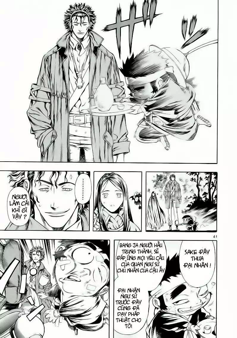 Truyện Tranh Ám Hành Ngự Sử - Shin Angyo Onshi trang 3