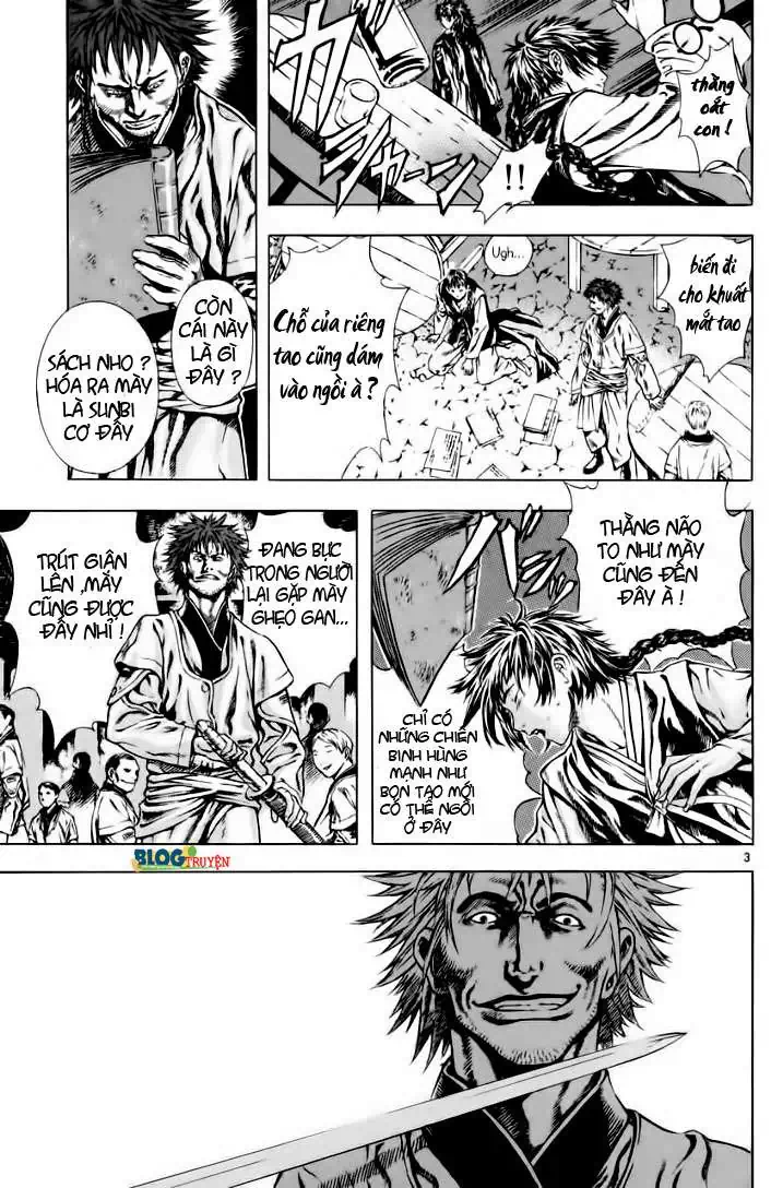 Truyện Tranh Ám Hành Ngự Sử - Shin Angyo Onshi trang 3