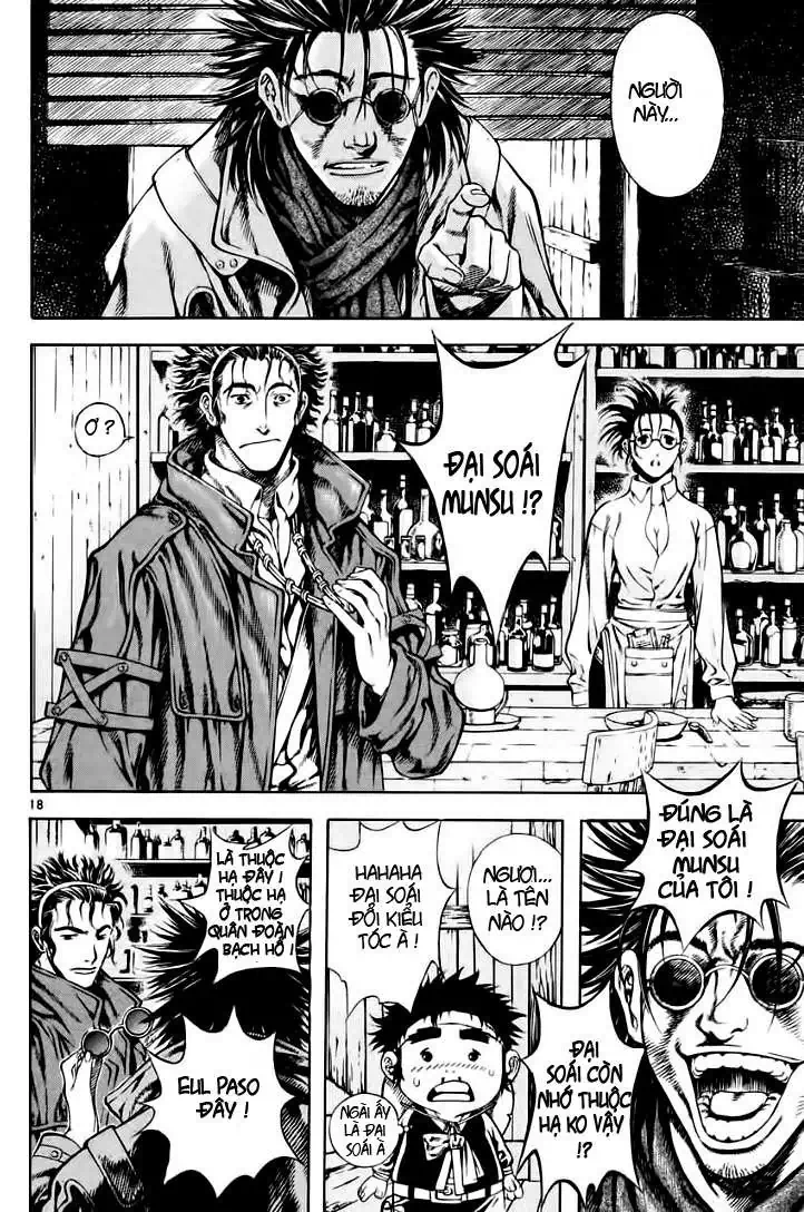 Truyện Tranh Ám Hành Ngự Sử - Shin Angyo Onshi trang 3