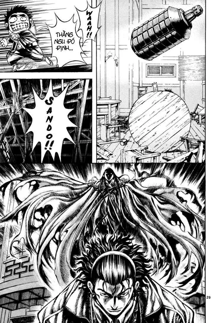 Truyện Tranh Ám Hành Ngự Sử - Shin Angyo Onshi trang 3