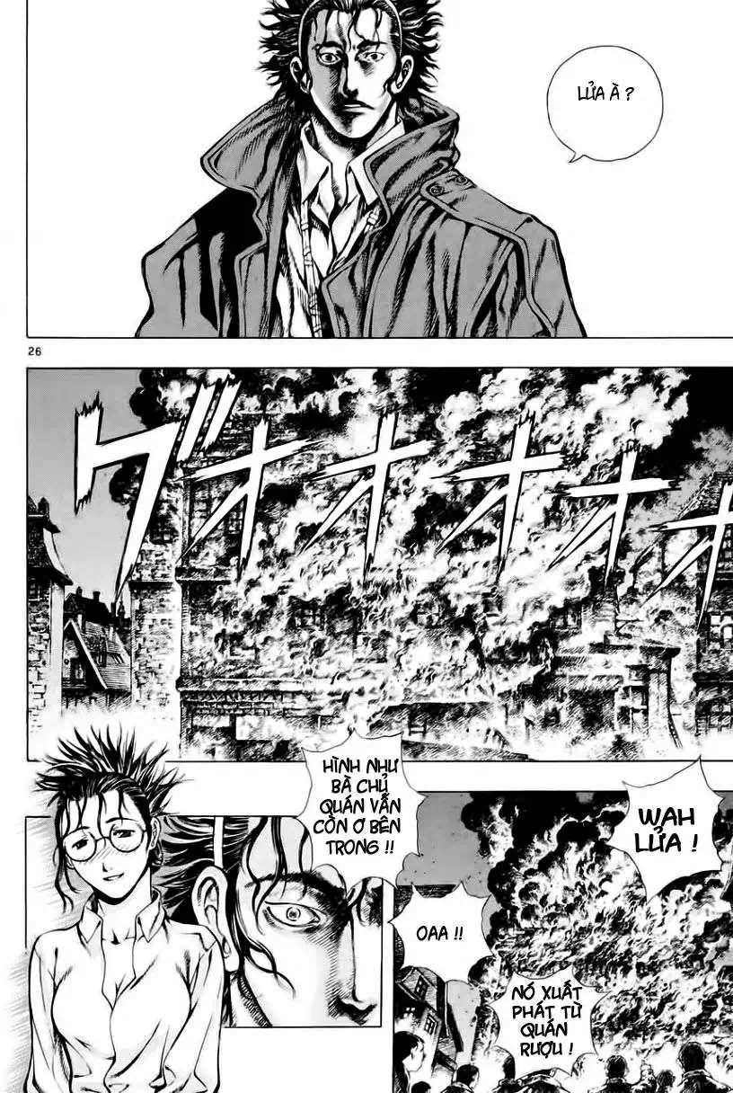 Truyện Tranh Ám Hành Ngự Sử - Shin Angyo Onshi trang 3