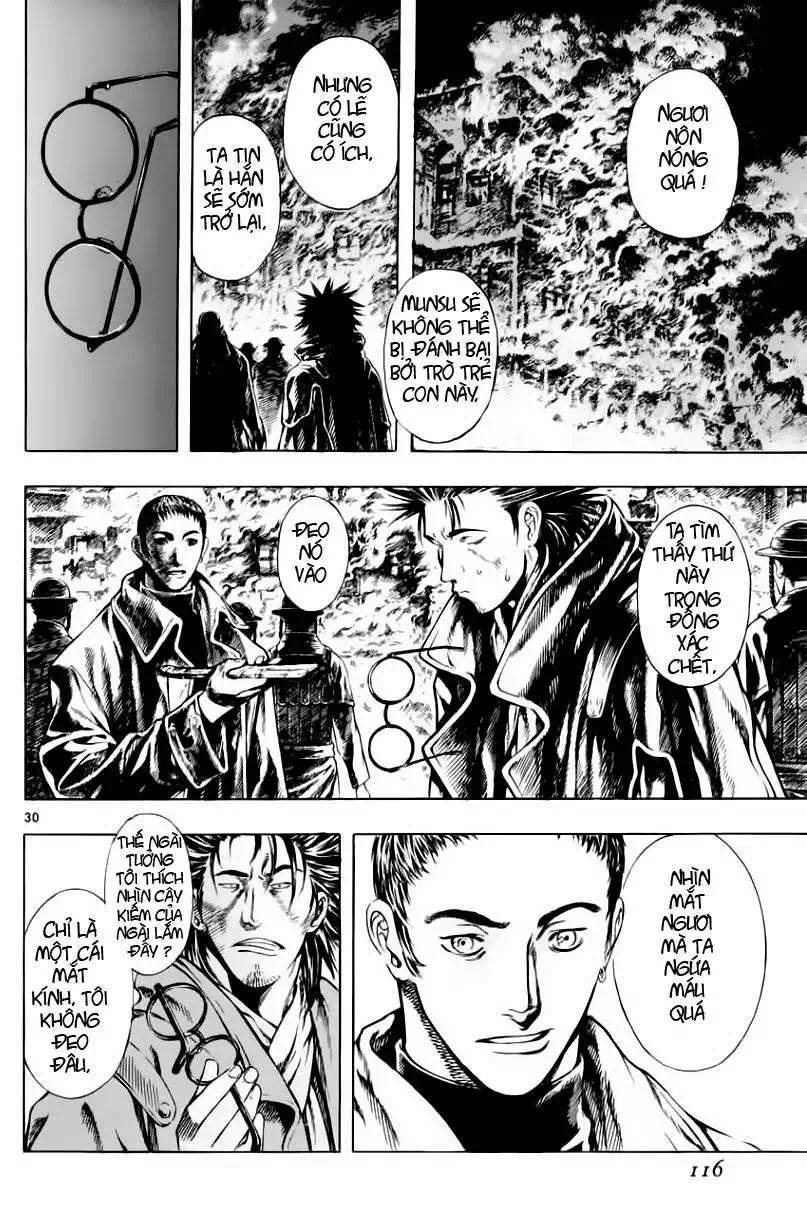 Truyện Tranh Ám Hành Ngự Sử - Shin Angyo Onshi trang 3