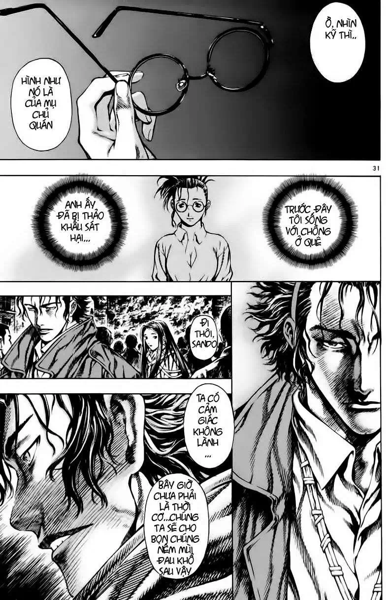 Truyện Tranh Ám Hành Ngự Sử - Shin Angyo Onshi trang 3