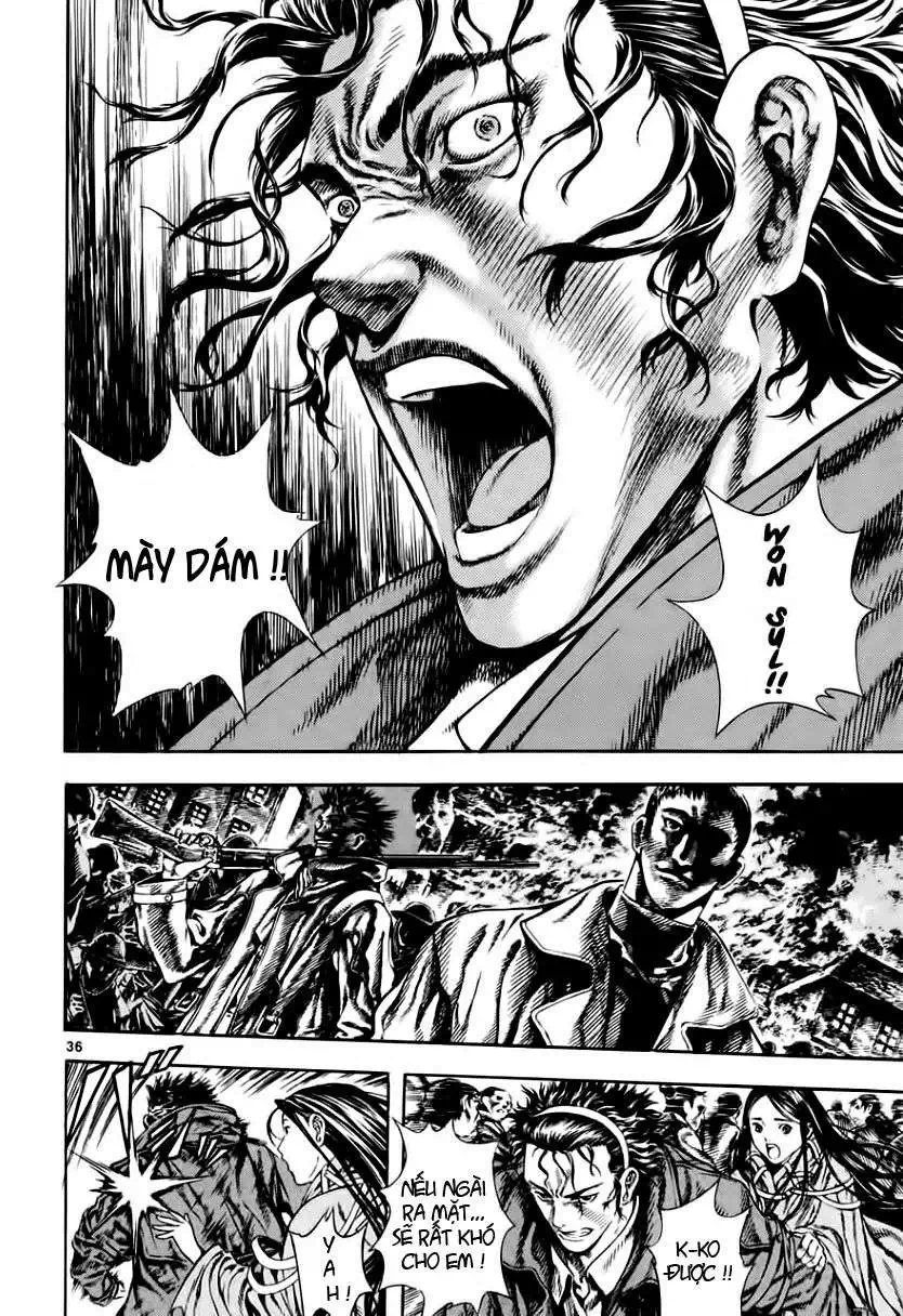 Truyện Tranh Ám Hành Ngự Sử - Shin Angyo Onshi trang 3