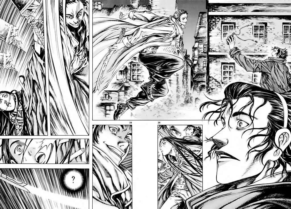 Truyện Tranh Ám Hành Ngự Sử - Shin Angyo Onshi trang 3