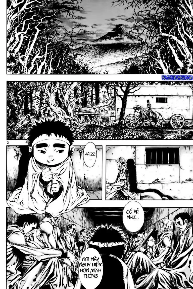 Truyện Tranh Ám Hành Ngự Sử - Shin Angyo Onshi trang 3