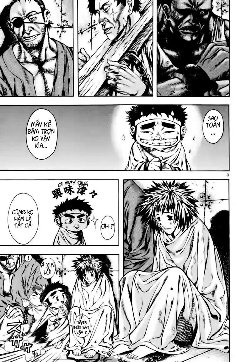 Truyện Tranh Ám Hành Ngự Sử - Shin Angyo Onshi trang 3