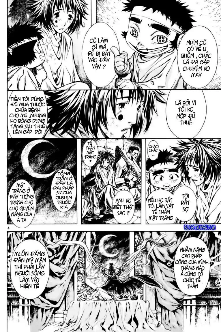 Truyện Tranh Ám Hành Ngự Sử - Shin Angyo Onshi trang 3