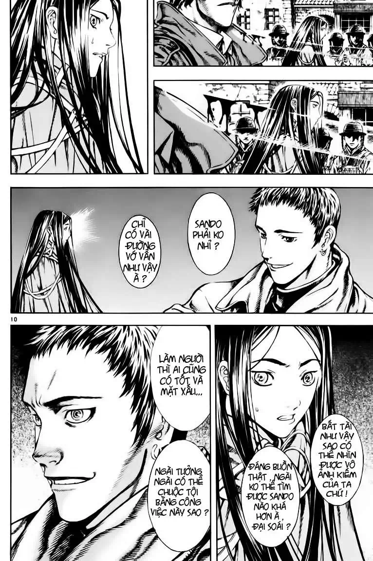 Truyện Tranh Ám Hành Ngự Sử - Shin Angyo Onshi trang 3