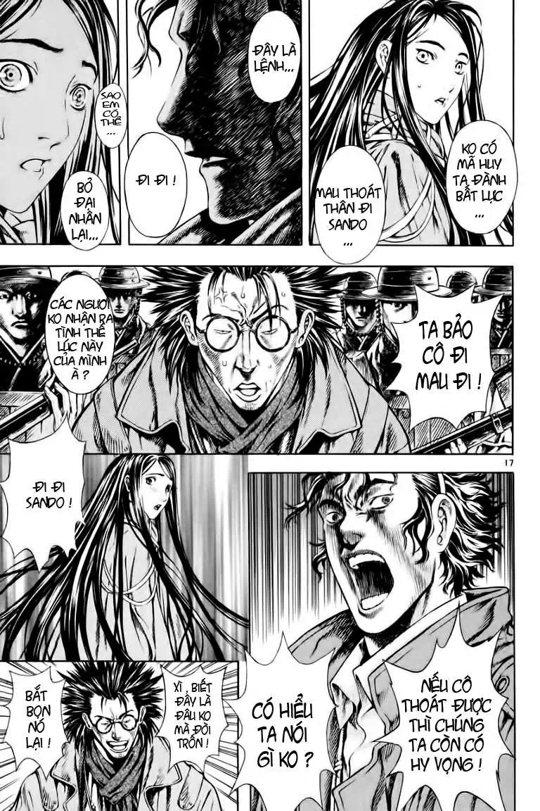 Truyện Tranh Ám Hành Ngự Sử - Shin Angyo Onshi trang 3