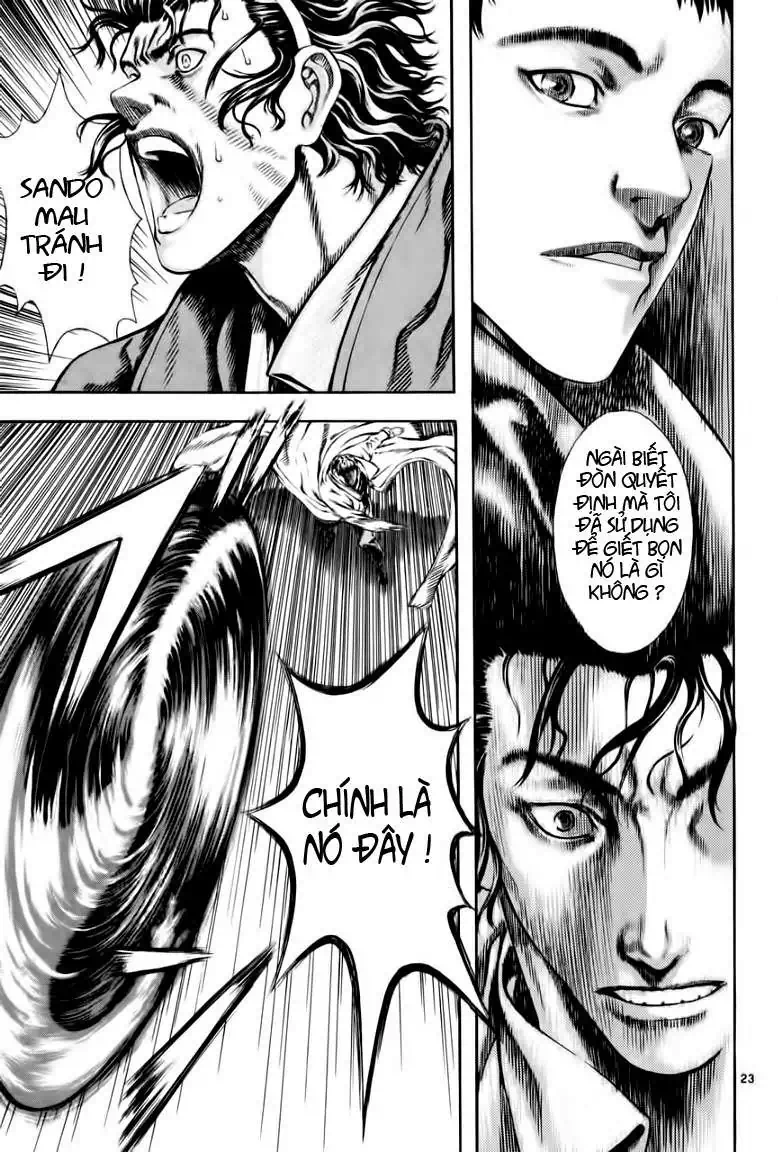 Truyện Tranh Ám Hành Ngự Sử - Shin Angyo Onshi trang 3