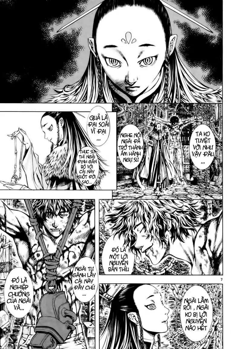 Truyện Tranh Ám Hành Ngự Sử - Shin Angyo Onshi trang 3