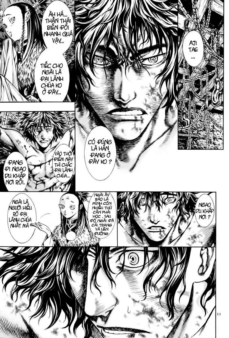 Truyện Tranh Ám Hành Ngự Sử - Shin Angyo Onshi trang 3