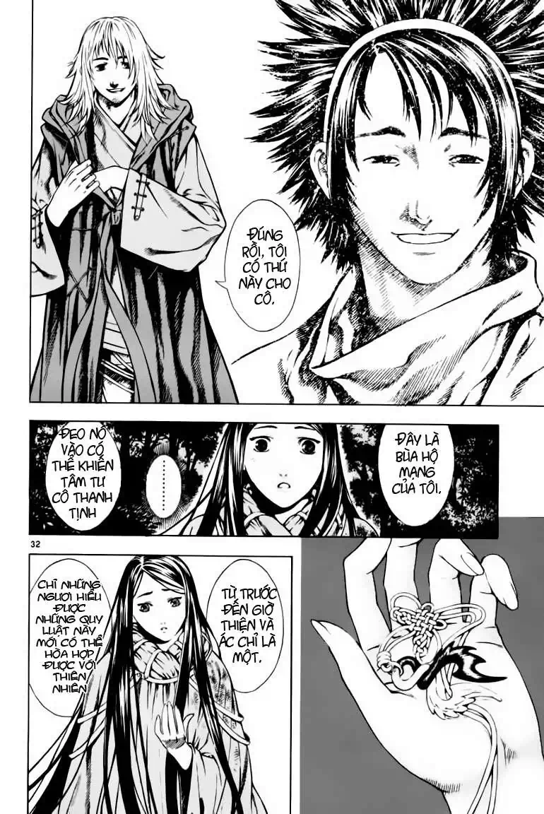 Truyện Tranh Ám Hành Ngự Sử - Shin Angyo Onshi trang 3