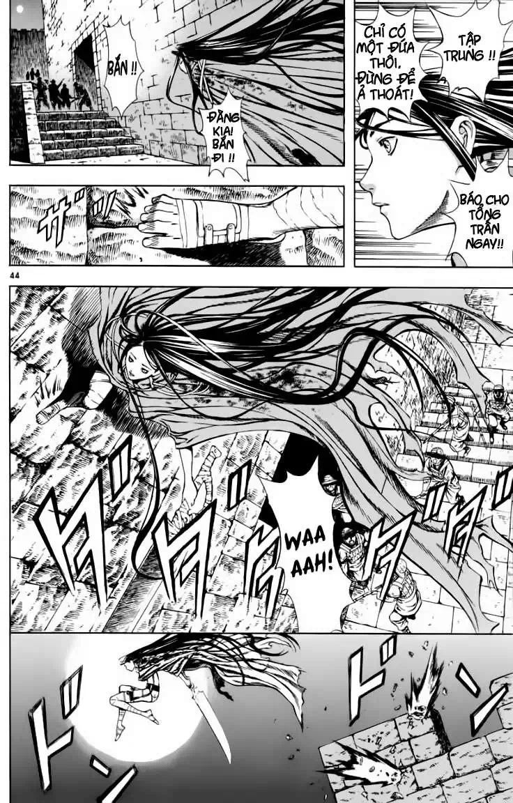 Truyện Tranh Ám Hành Ngự Sử - Shin Angyo Onshi trang 3