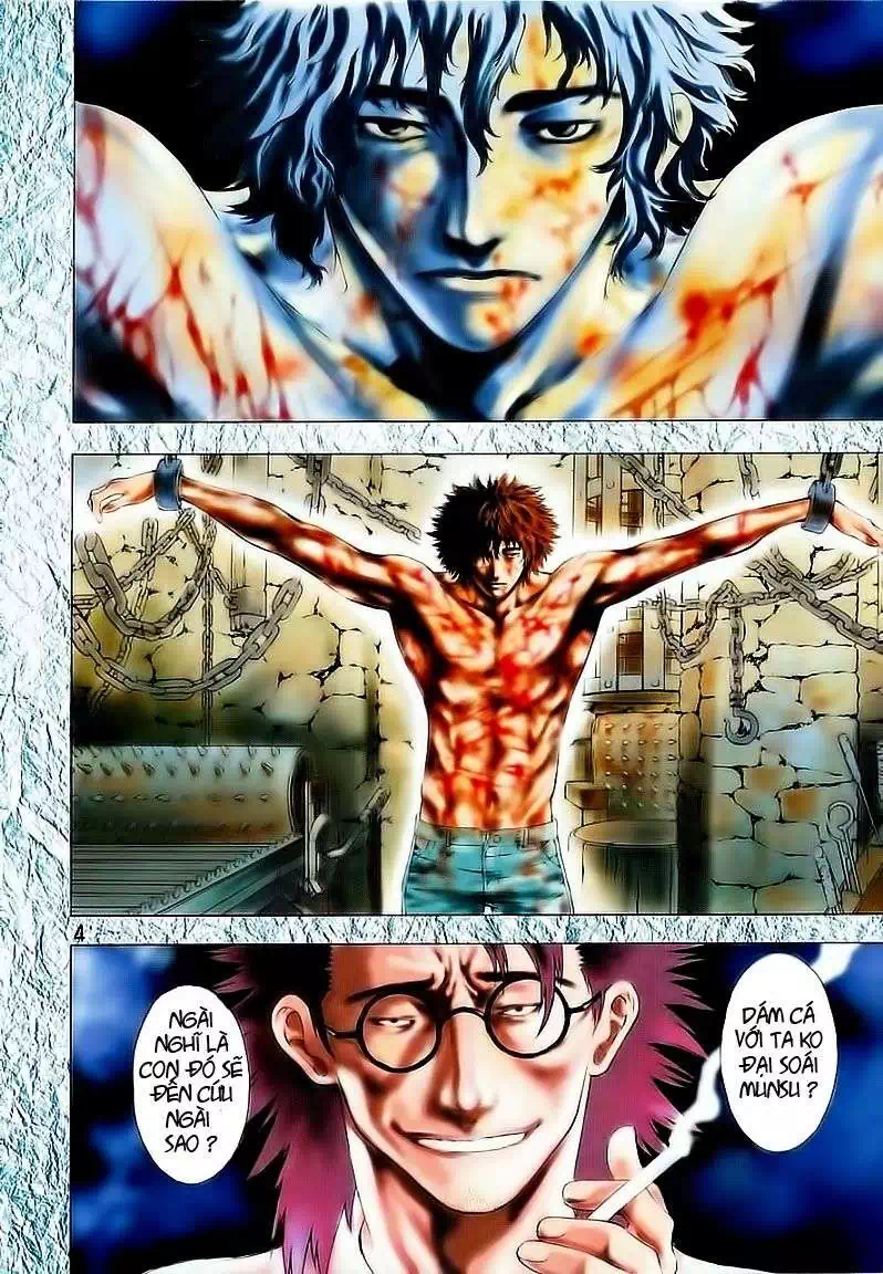 Truyện Tranh Ám Hành Ngự Sử - Shin Angyo Onshi trang 3