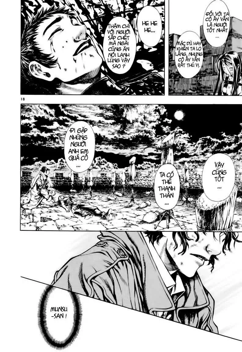 Truyện Tranh Ám Hành Ngự Sử - Shin Angyo Onshi trang 3