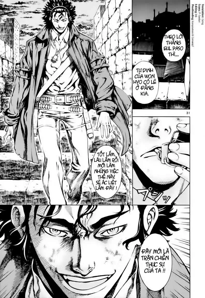 Truyện Tranh Ám Hành Ngự Sử - Shin Angyo Onshi trang 3