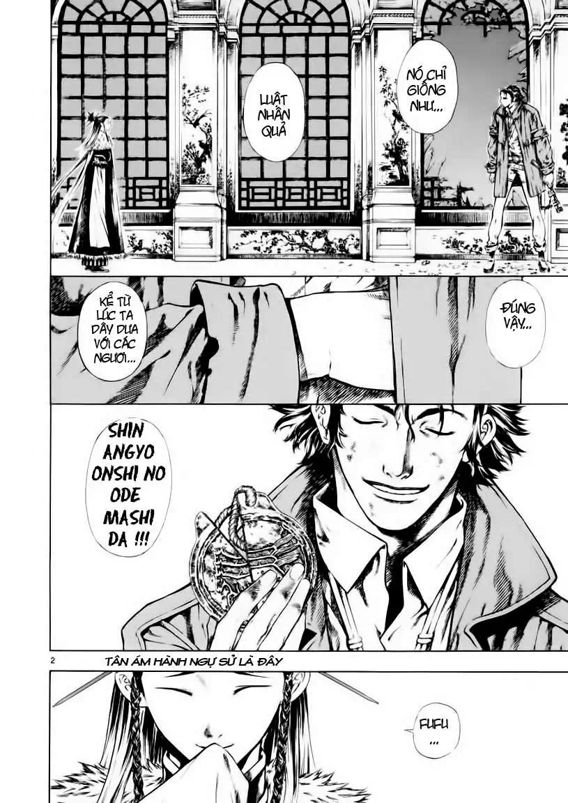 Truyện Tranh Ám Hành Ngự Sử - Shin Angyo Onshi trang 3