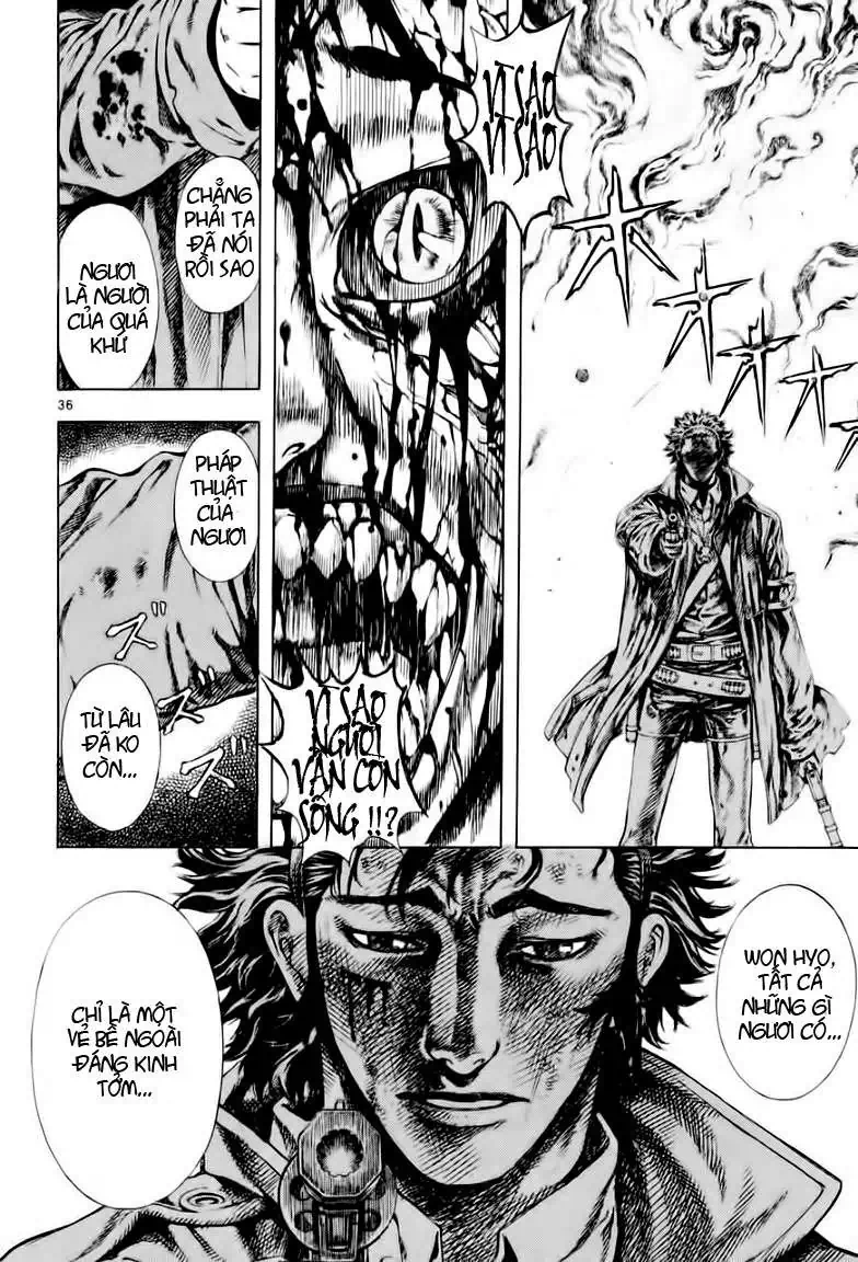 Truyện Tranh Ám Hành Ngự Sử - Shin Angyo Onshi trang 3