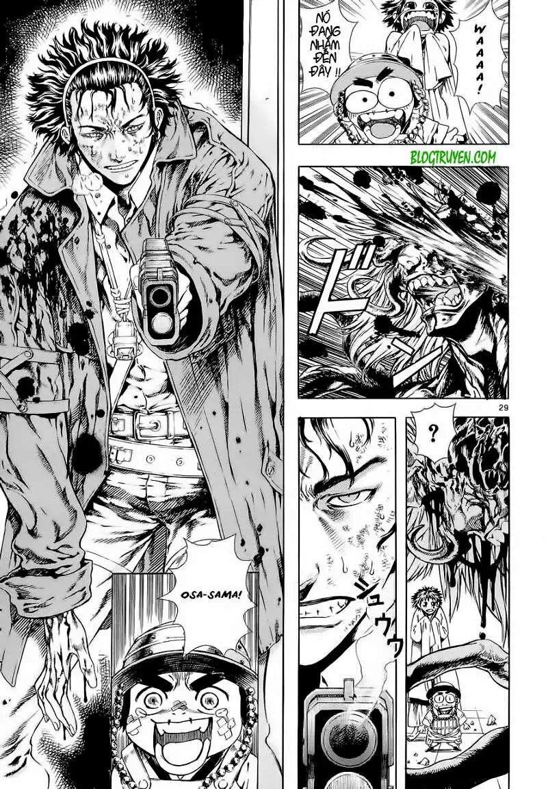 Truyện Tranh Ám Hành Ngự Sử - Shin Angyo Onshi trang 3