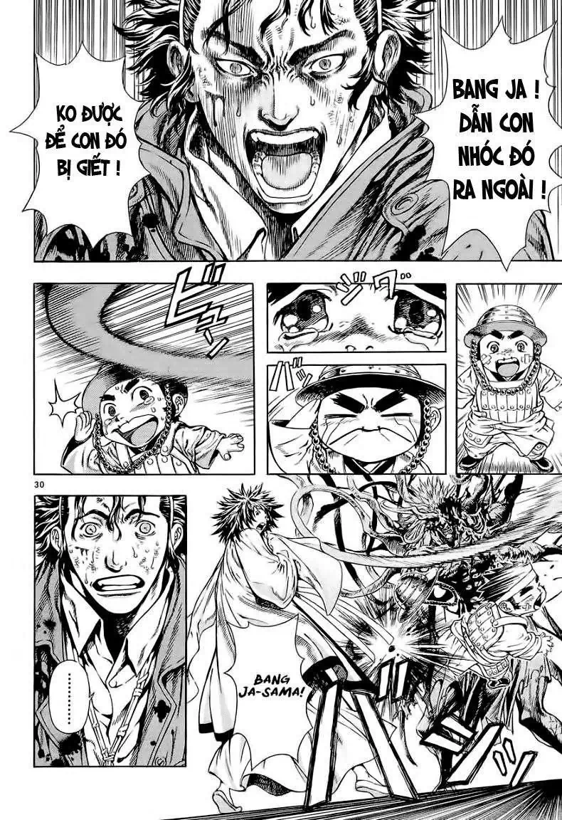 Truyện Tranh Ám Hành Ngự Sử - Shin Angyo Onshi trang 3