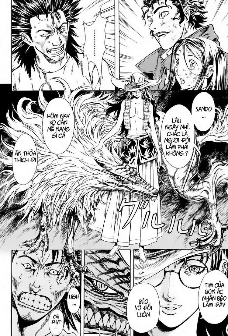 Truyện Tranh Ám Hành Ngự Sử - Shin Angyo Onshi trang 3