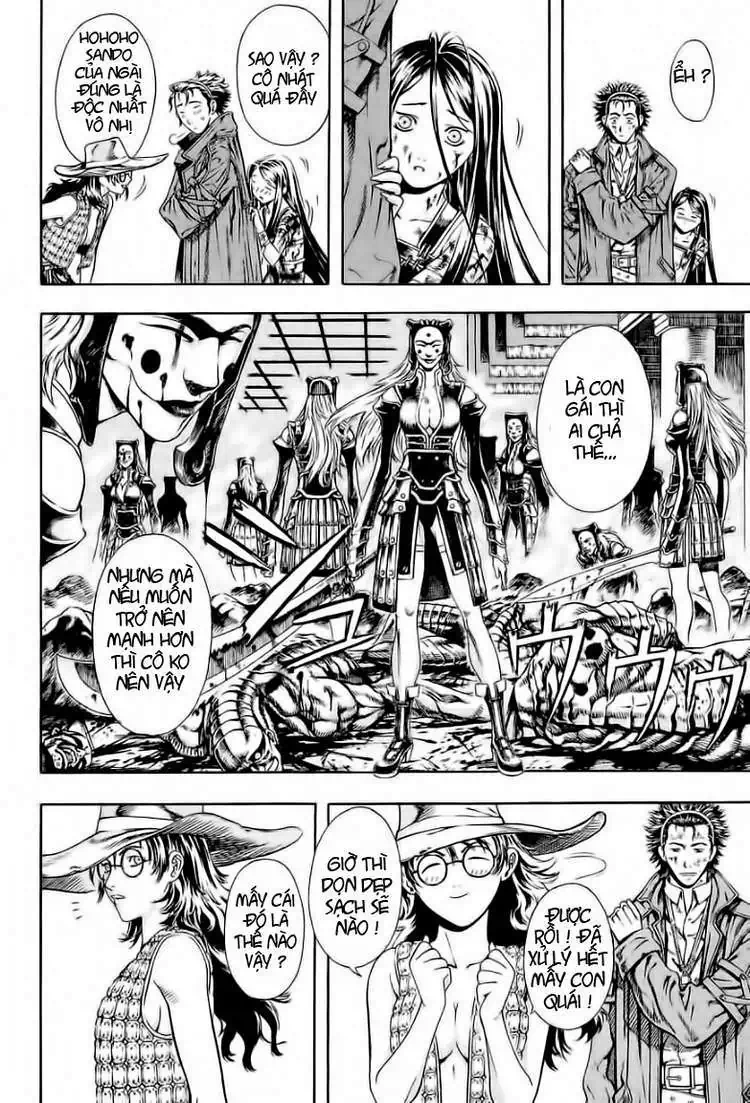 Truyện Tranh Ám Hành Ngự Sử - Shin Angyo Onshi trang 3