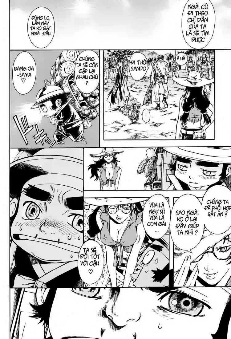 Truyện Tranh Ám Hành Ngự Sử - Shin Angyo Onshi trang 3