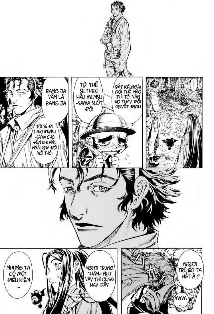 Truyện Tranh Ám Hành Ngự Sử - Shin Angyo Onshi trang 3