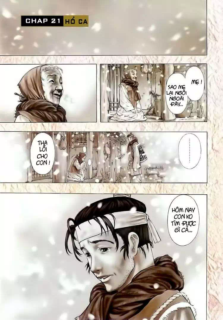 Truyện Tranh Ám Hành Ngự Sử - Shin Angyo Onshi trang 3