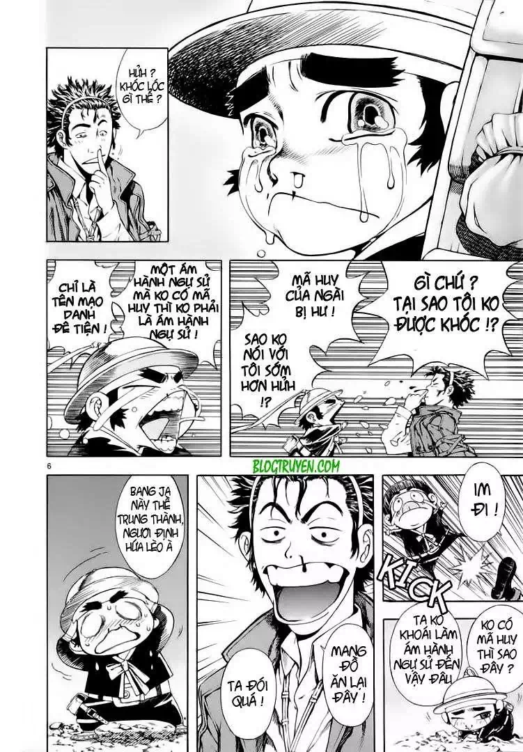 Truyện Tranh Ám Hành Ngự Sử - Shin Angyo Onshi trang 3