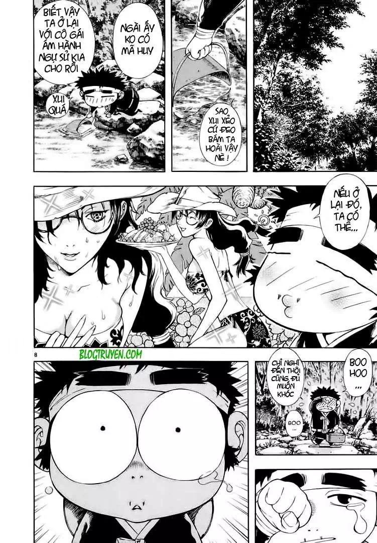 Truyện Tranh Ám Hành Ngự Sử - Shin Angyo Onshi trang 3