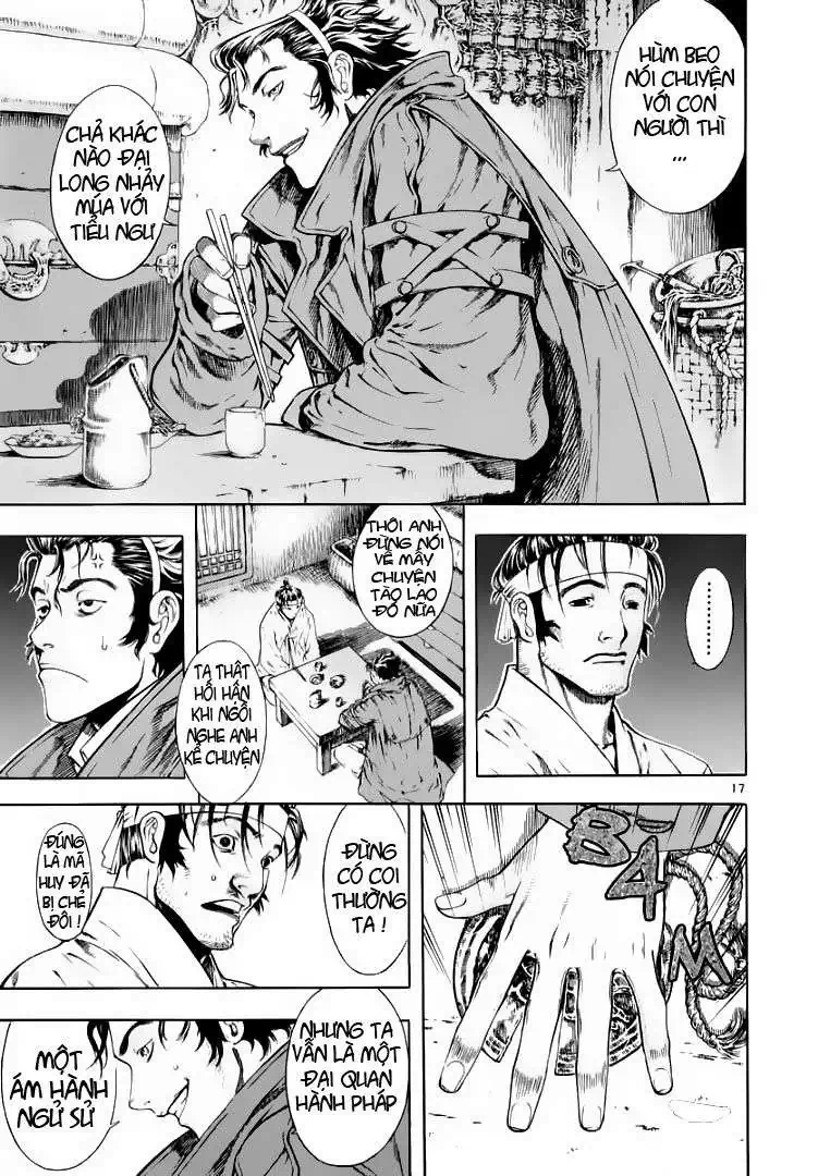 Truyện Tranh Ám Hành Ngự Sử - Shin Angyo Onshi trang 3