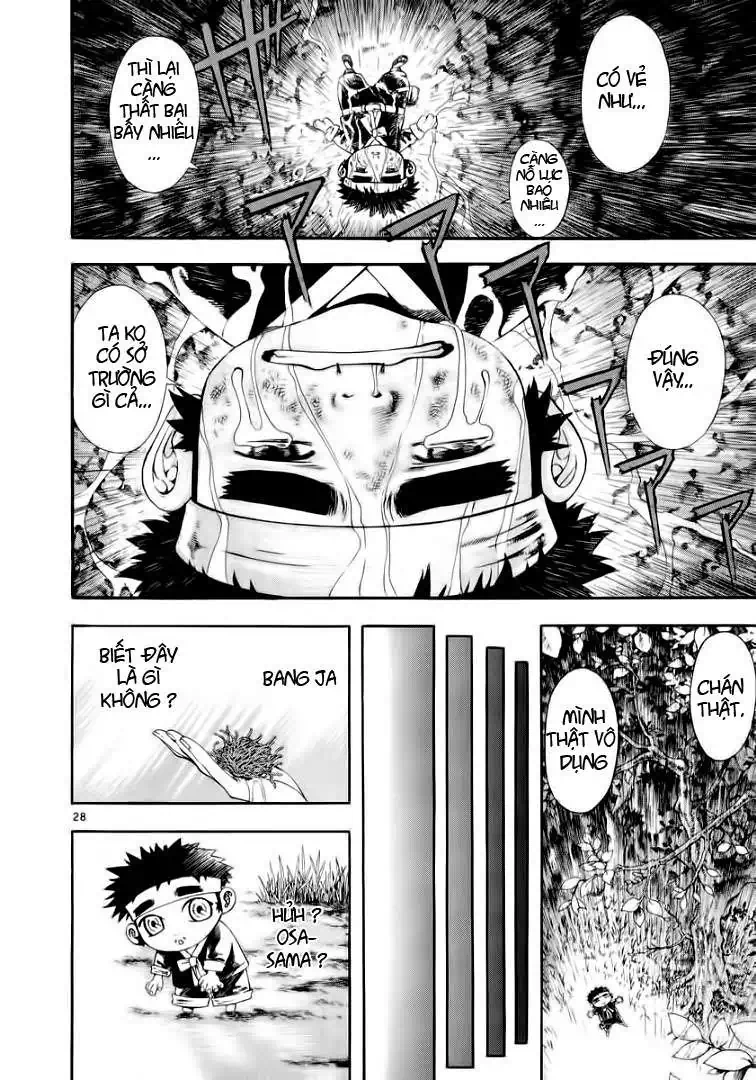 Truyện Tranh Ám Hành Ngự Sử - Shin Angyo Onshi trang 3