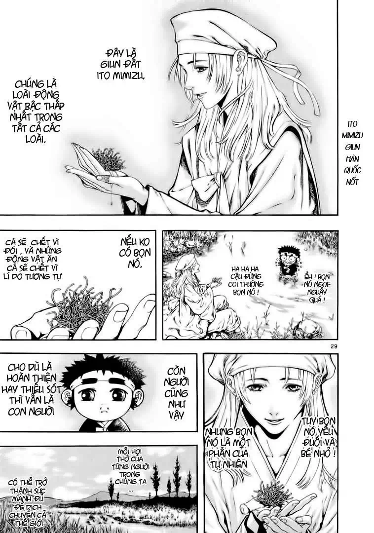 Truyện Tranh Ám Hành Ngự Sử - Shin Angyo Onshi trang 3