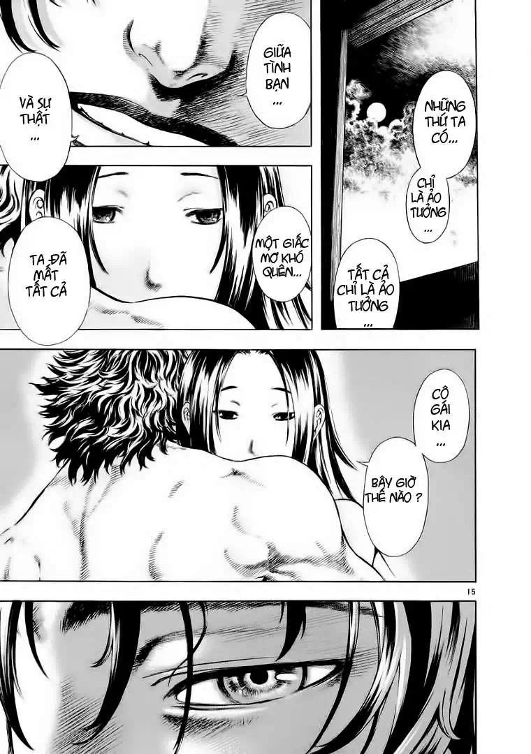 Truyện Tranh Ám Hành Ngự Sử - Shin Angyo Onshi trang 3