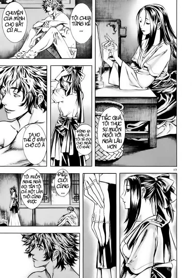 Truyện Tranh Ám Hành Ngự Sử - Shin Angyo Onshi trang 3