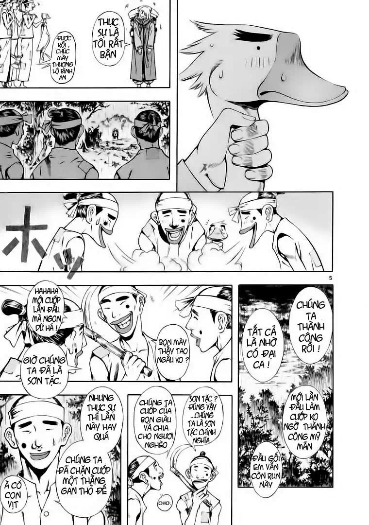 Truyện Tranh Ám Hành Ngự Sử - Shin Angyo Onshi trang 3