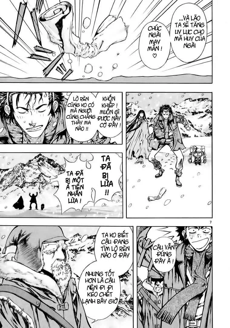 Truyện Tranh Ám Hành Ngự Sử - Shin Angyo Onshi trang 3