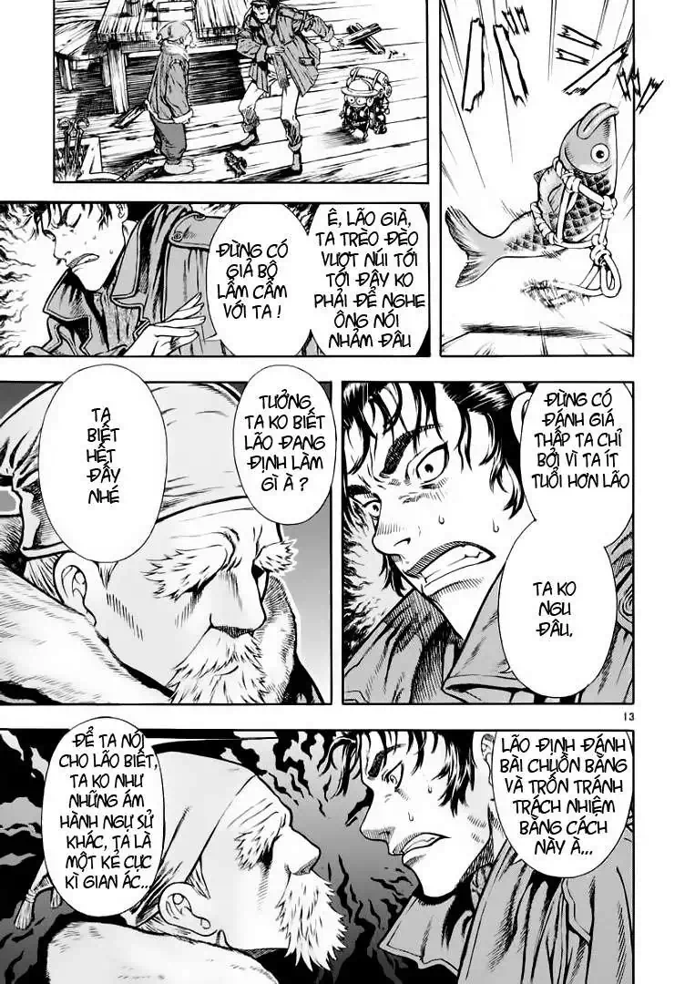 Truyện Tranh Ám Hành Ngự Sử - Shin Angyo Onshi trang 3