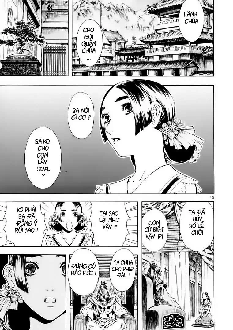 Truyện Tranh Ám Hành Ngự Sử - Shin Angyo Onshi trang 3