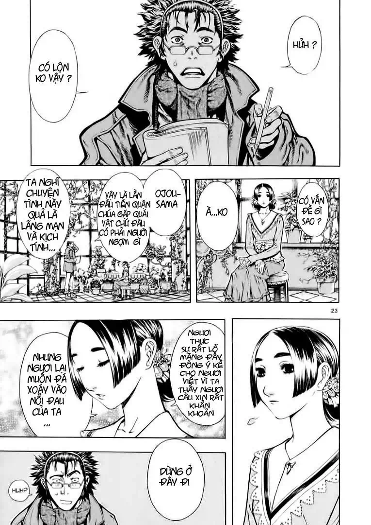 Truyện Tranh Ám Hành Ngự Sử - Shin Angyo Onshi trang 3