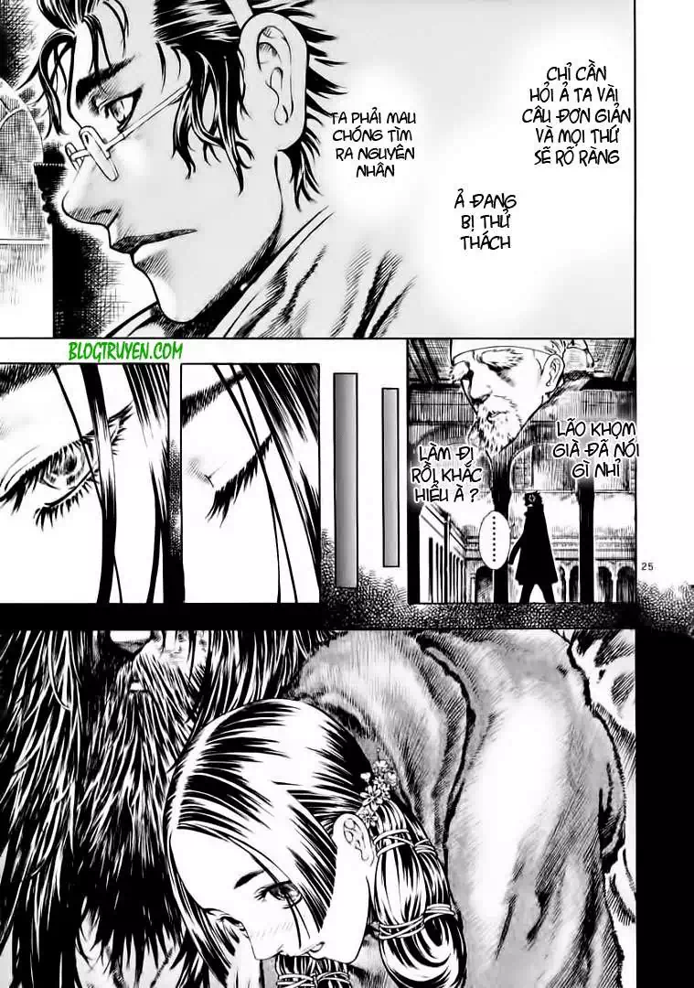 Truyện Tranh Ám Hành Ngự Sử - Shin Angyo Onshi trang 3