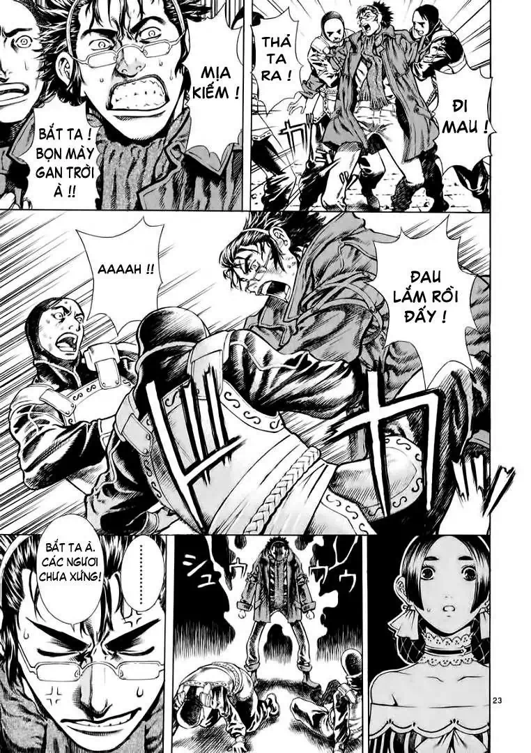 Truyện Tranh Ám Hành Ngự Sử - Shin Angyo Onshi trang 3