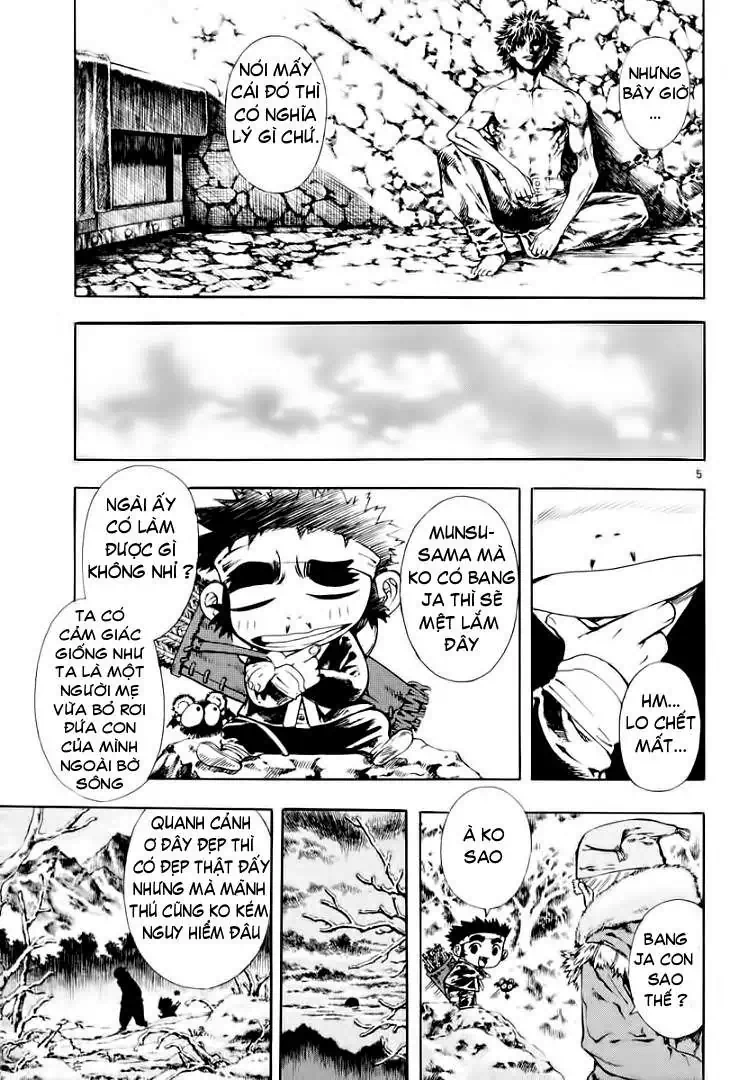 Truyện Tranh Ám Hành Ngự Sử - Shin Angyo Onshi trang 3